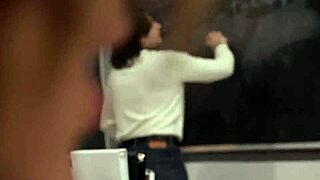 I gangbang teen haley spades in detention with anal and dp