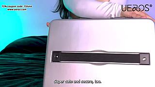 Boyfriend Makes Me Tremble with Ueros Sex Machine Pleasure