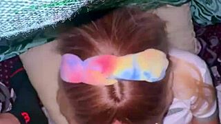 Estudiante Chup�ndola Como Una Paleta A Su Profe