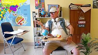 I'm The Teacher Everlain Interviewing Student Torcelini For The Job 😅