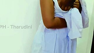 fucking a hot girl after class cum on her pussy