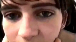 Tia Gets Hole Fucked And Cum Mouthful