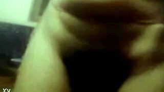 Horny school girl masturbates in pov