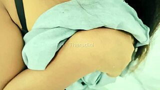 Indian wife fucks slutty big tits girlfriend 😏