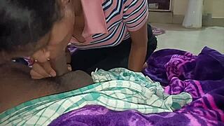 Desi wife caught on hidden camera with neighbor