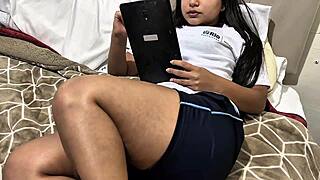 Aluna says, 'Give it to me, mature man,' and it leaks online