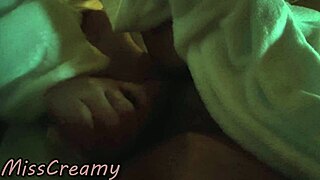 Teacher fakes massage and makes him cum in spa!