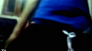 Horny school girl masturbates in pov