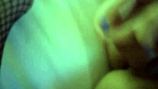 Giant dildo makes me cum hard.