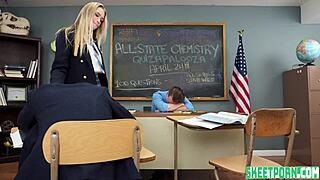 innocent teen chloe rose discovers she has great chemistry with her partner in bed