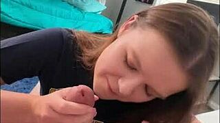 sorority girl gets dicked down after game 😏 - ava marina