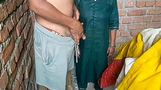 indian newlywed bride gets fingered and licked. muscular groom fucks her deep in dorm