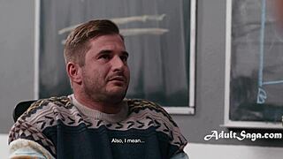 COLLEGE COLLEAGUES CATCH ME WANKING TO BLACK BOARD BOOBIES - KATRINA COLT KENZIE TAYLOR NATHAN BRONSON