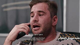 COLLEGE COLLEAGUES CATCH ME WANKING TO BLACK BOARD BOOBIES - KATRINA COLT KENZIE TAYLOR NATHAN BRONSON