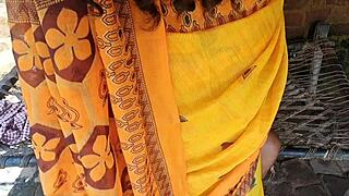 desi bhabhi alone and fucked her beautiful big boob, what a wild party