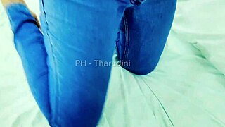 Indian wife fucks slutty big tits girlfriend 😏