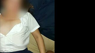 ay papi it hurts why do you do this they leave me babysitting my pretty stepdaughter at night stepdaughter young and stepfather alone homemade real no fake