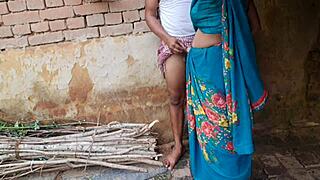 desi bhabhi alone and fucked her beautiful big boob, what a wild party