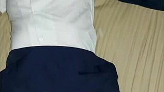 ay papi it hurts why do you do this they leave me babysitting my pretty stepdaughter at night stepdaughter young and stepfather alone homemade real no fake