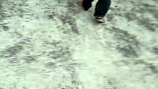 indian newlywed bride gets fingered and licked. muscular groom fucks her deep in dorm