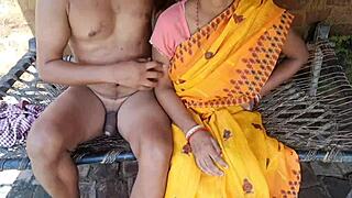 desi bhabhi alone and fucked her beautiful big boob, what a wild party