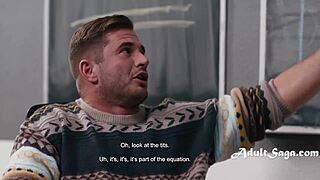 COLLEGE COLLEAGUES CATCH ME WANKING TO BLACK BOARD BOOBIES - KATRINA COLT KENZIE TAYLOR NATHAN BRONSON