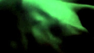 Horny school girl masturbates in pov