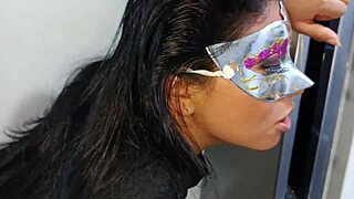 Emotional connection with my hot wife during homemade lovemaking