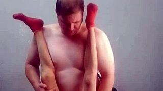 Step Dad's Intense Fucking of Petite 18+ Teen Slut Blends Old and Young