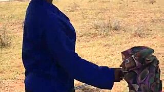 Mechanical Engineer Student Quickie Creampie Waiting For Transportation!