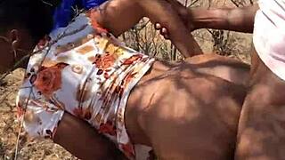 Mechanical Engineer Student Quickie Creampie Waiting For Transportation!