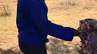 Mechanical Engineer Student Quickie Creampie Waiting For Transportation!