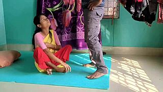 College girlfriend craves intense hardcore fucking with big black cock