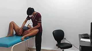 Horny student in the office looking so sexy and ready 😏