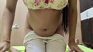 stepmom punishes stepson for smoking and bad habits