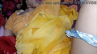 step brother jerks dick in bedroom then fucks step sister hard