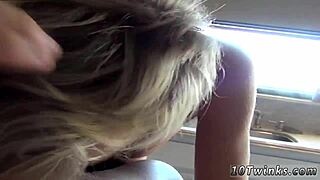 Alone Teen Boy Feels Gay Passion With Twinks