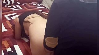 young college girl cheats after party and her annoying boyfriend desperately tries to call