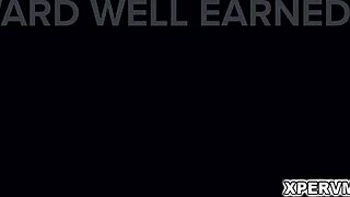 student johnny catches stepmom lilith touching himself and helps with inspiration