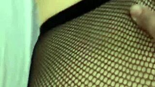 Sexo Romántico Y Apasionado Con La Puta De Mi Nueva Esposa En Medias Largas - Amateur Nora Milf - Andy Z 94