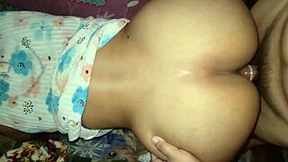 Mother Soltera Bends Over For Quick Doggystyle Fuck With Young Wife