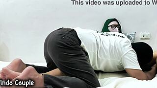 The Friends Went Viral for Having Sex with Her Classmate in Collage