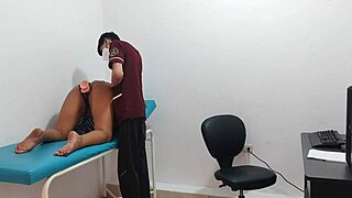 Horny student in the office looking so sexy and ready 😏