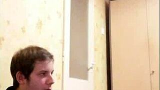 Gergely Molnár Masturbates While Watching Porn in the Bedroom