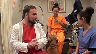 Spy Cam Captures Mia Sanchez's Student Physical With Doctor