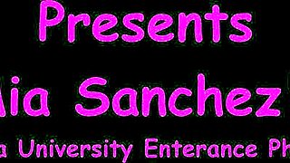 Spy Cam Captures Mia Sanchez's Student Physical With Doctor