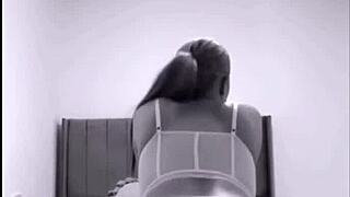 Teen British Exchange Student Solo Fun