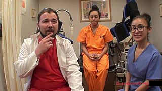 Spy Cam Captures Mia Sanchez's Student Physical With Doctor