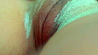 Spa day for beautiful college pink pussy, anal massage and creampie orgasm