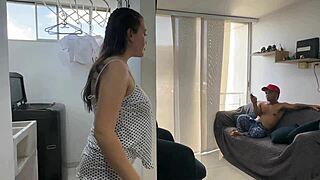 I Beg My Naughty Stepbrother To Fill My Tight Vagina With His Creamy Milk